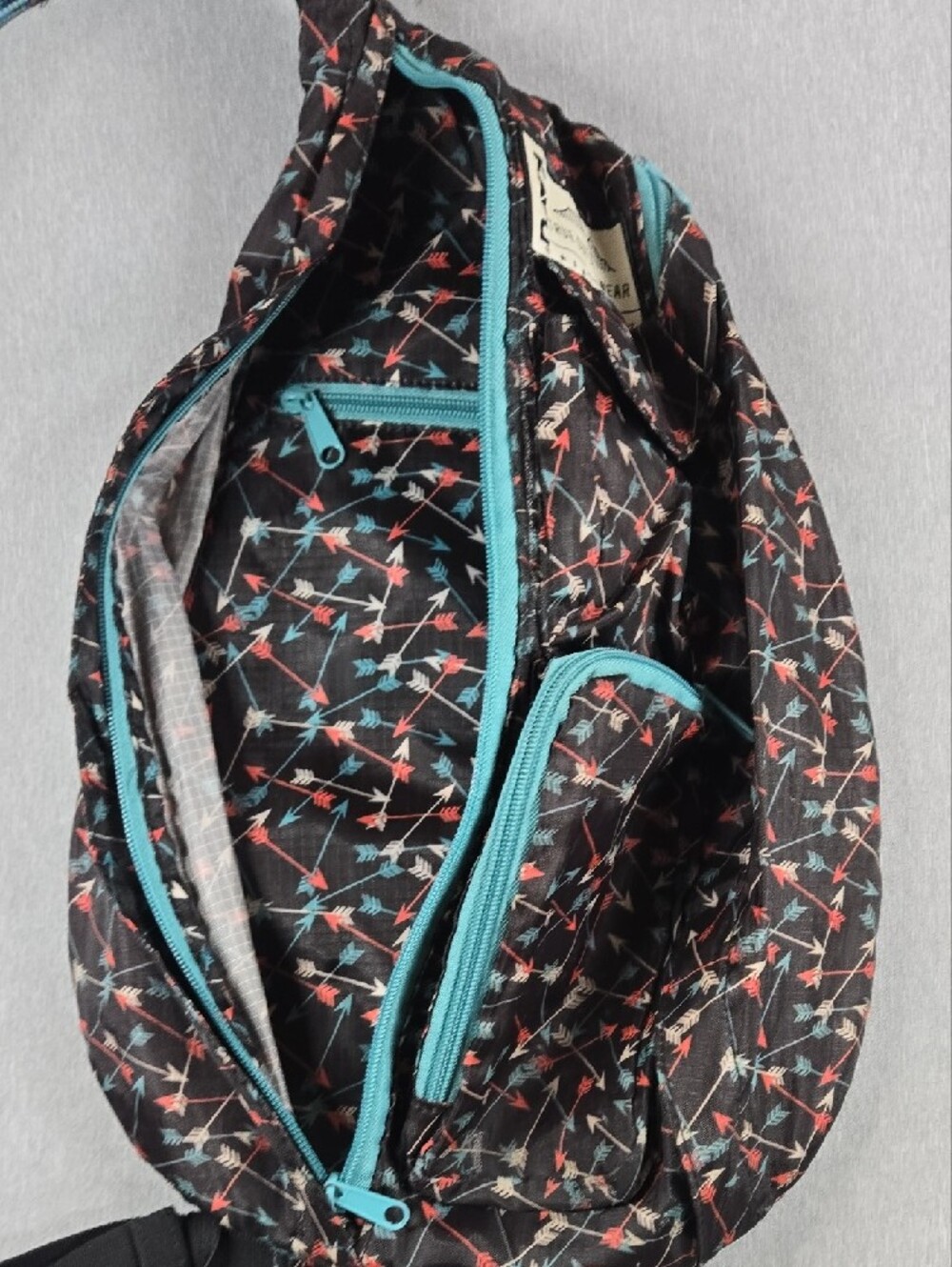 KAVU Rope Bag Sling Backpack - Picture 4 of 9